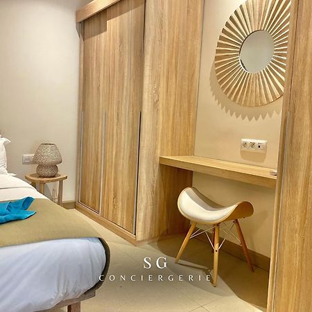 Sg1 L Eden Villa L Luxe 6 Pers L Piscine & Jardin غراند بايَ المظهر الخارجي الصورة