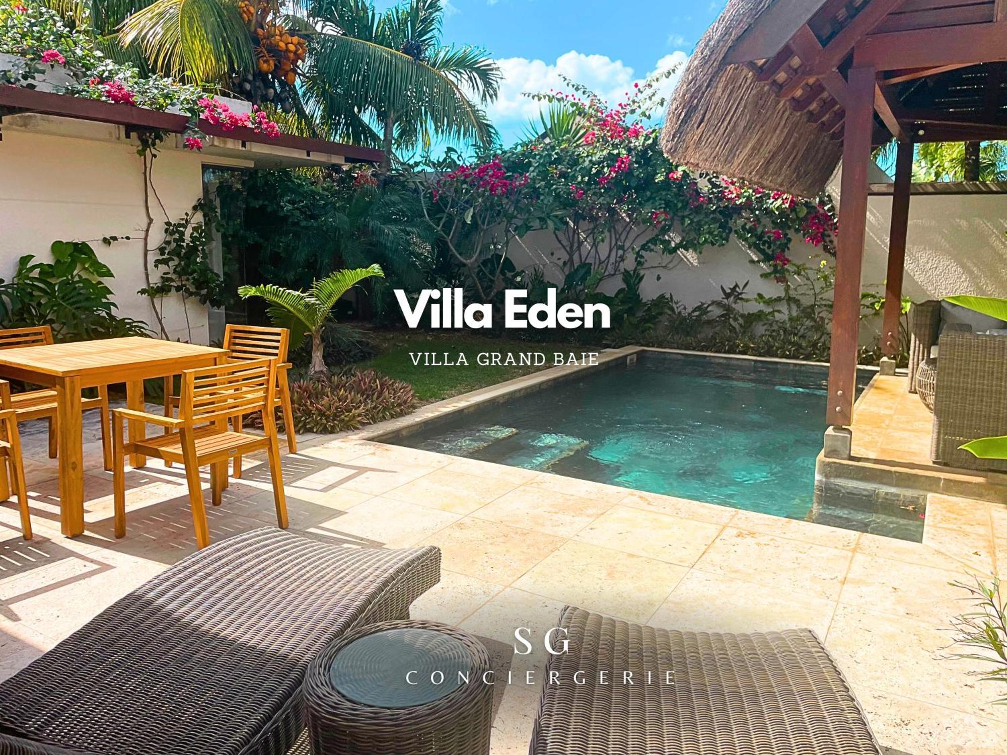 Sg1 L Eden Villa L Luxe 6 Pers L Piscine & Jardin غراند بايَ المظهر الخارجي الصورة