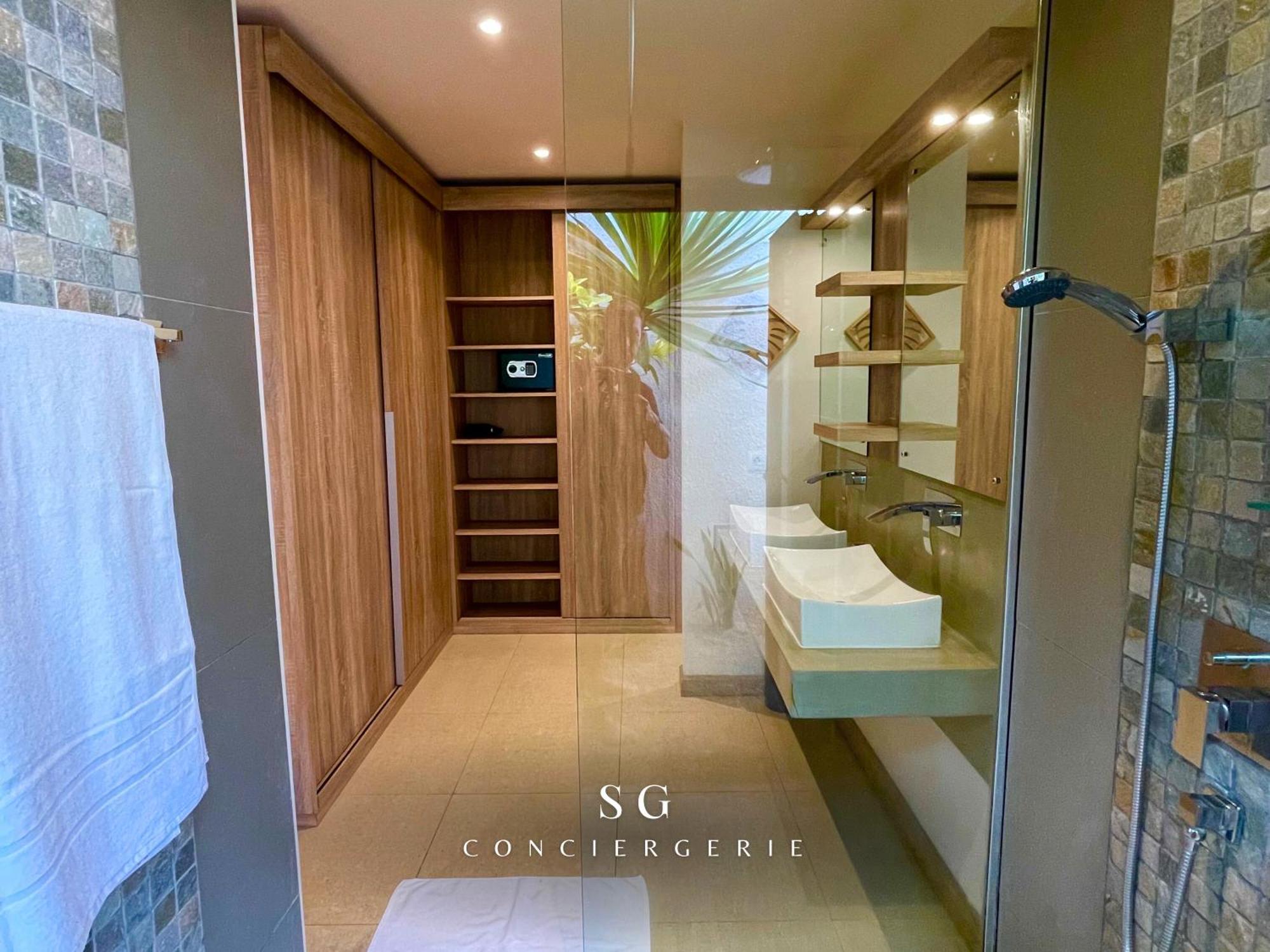 Sg1 L Eden Villa L Luxe 6 Pers L Piscine & Jardin غراند بايَ المظهر الخارجي الصورة