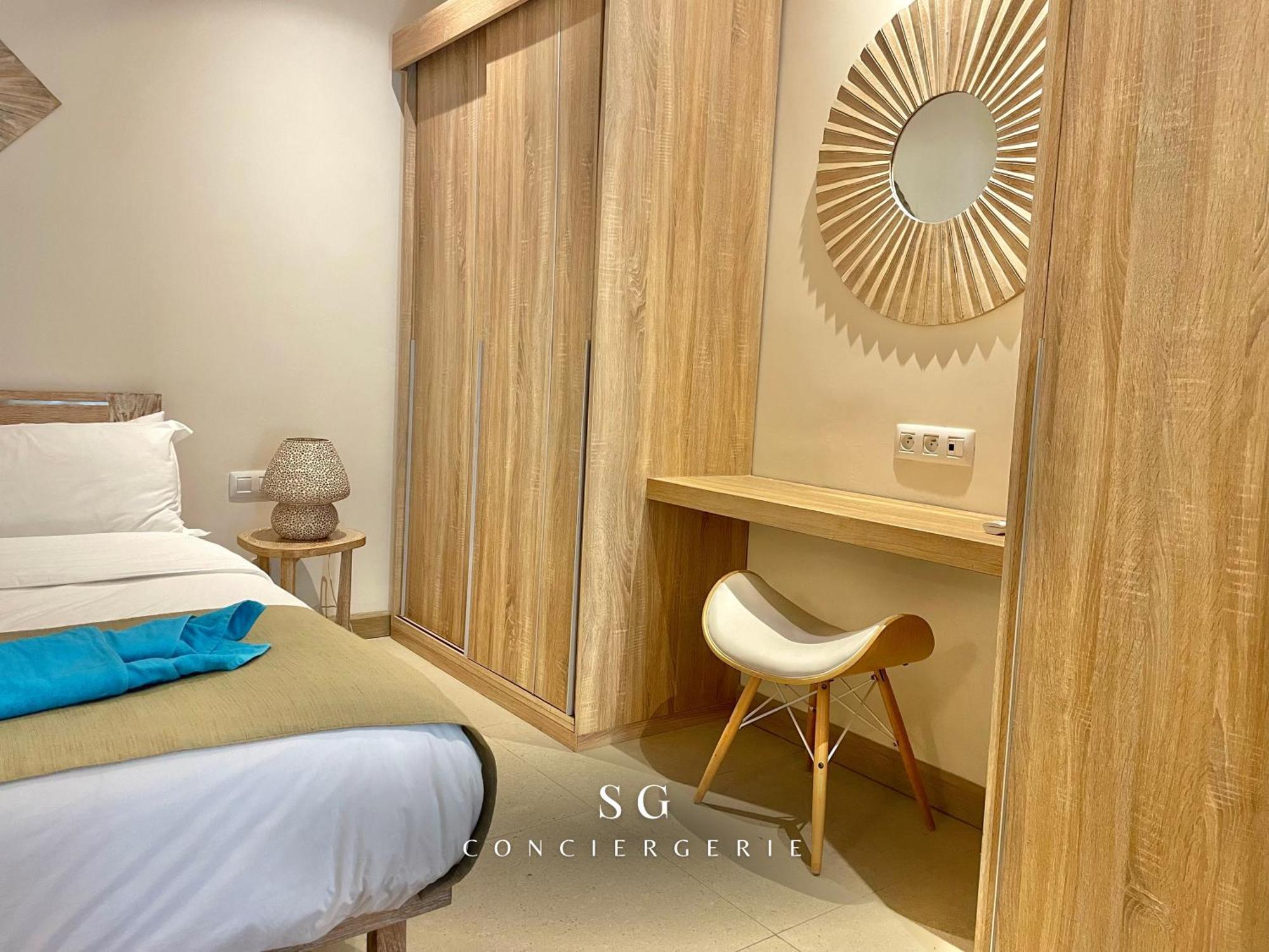 Sg1 L Eden Villa L Luxe 6 Pers L Piscine & Jardin غراند بايَ المظهر الخارجي الصورة