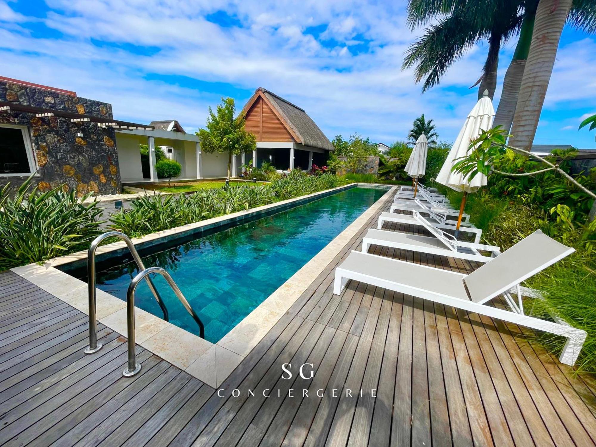 Sg1 L Eden Villa L Luxe 6 Pers L Piscine & Jardin غراند بايَ المظهر الخارجي الصورة