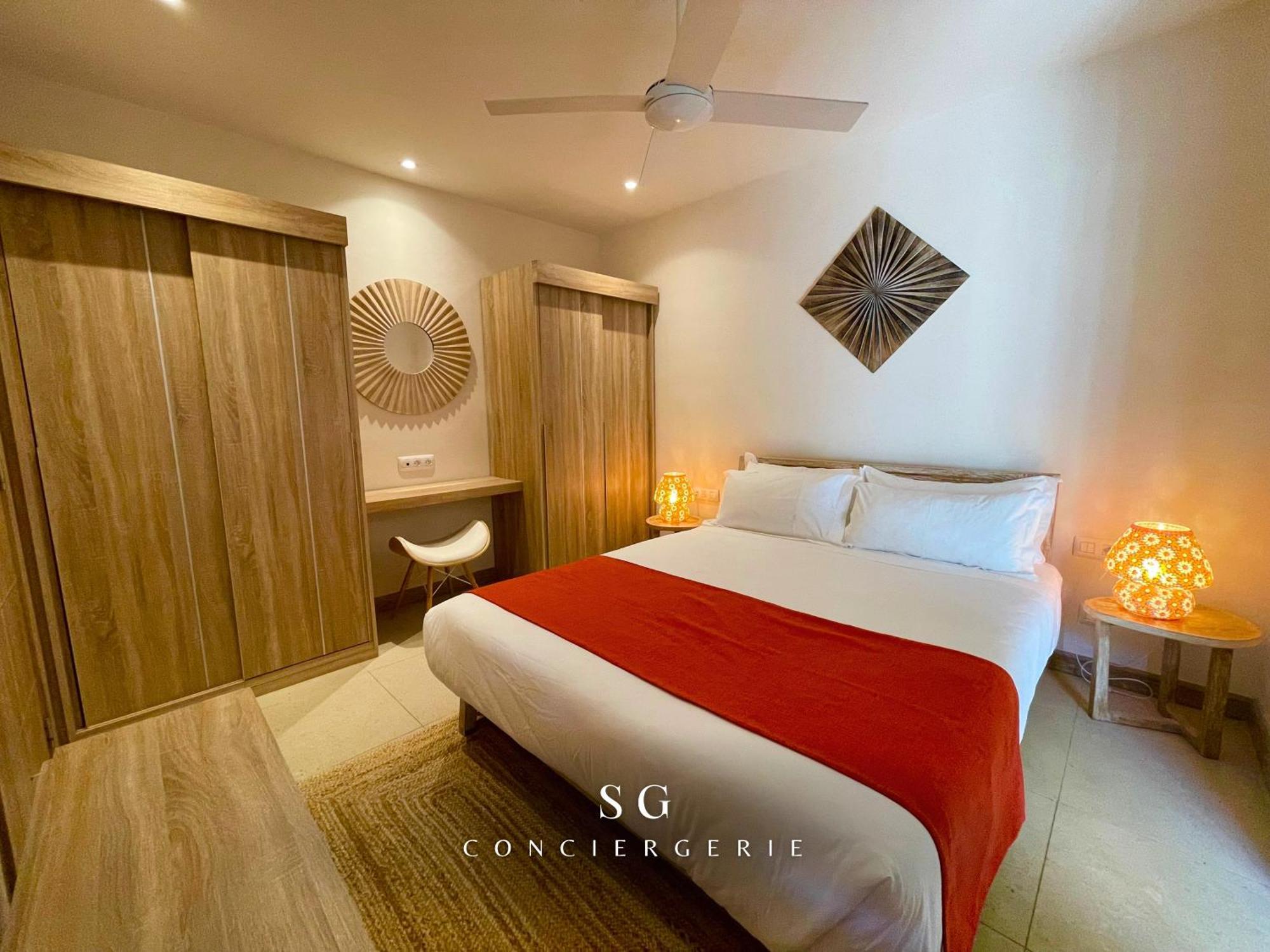 Sg1 L Eden Villa L Luxe 6 Pers L Piscine & Jardin غراند بايَ المظهر الخارجي الصورة