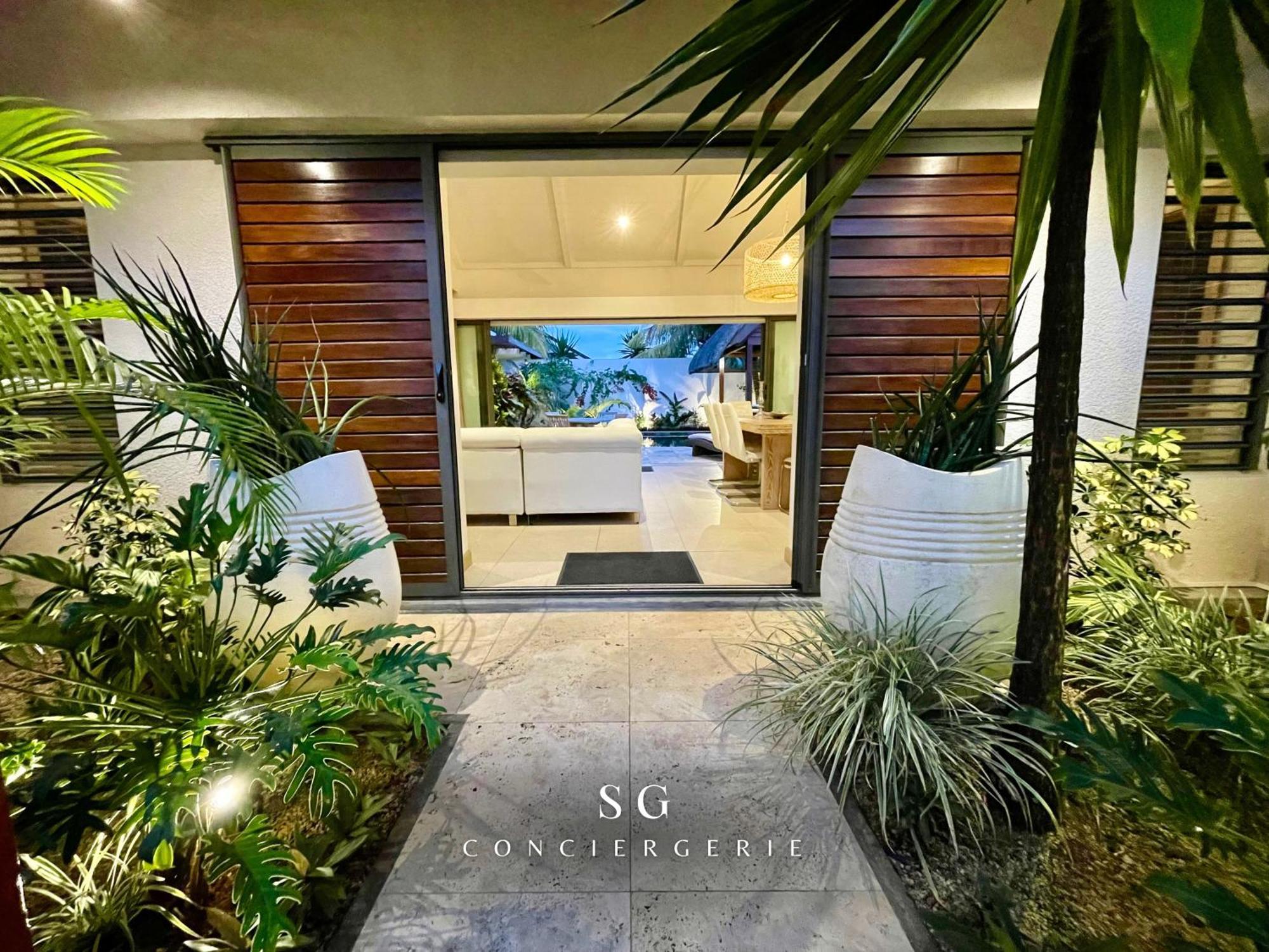 Sg1 L Eden Villa L Luxe 6 Pers L Piscine & Jardin غراند بايَ المظهر الخارجي الصورة