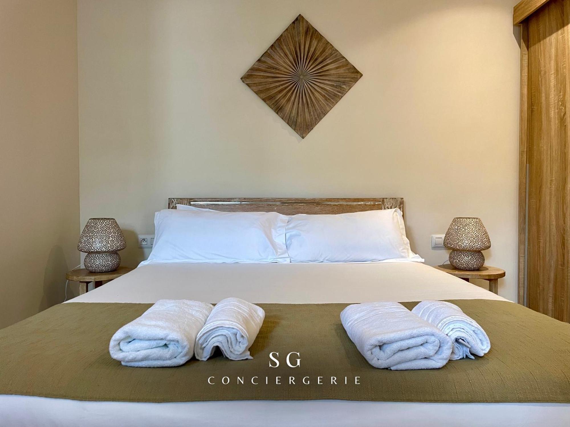 Sg1 L Eden Villa L Luxe 6 Pers L Piscine & Jardin غراند بايَ المظهر الخارجي الصورة