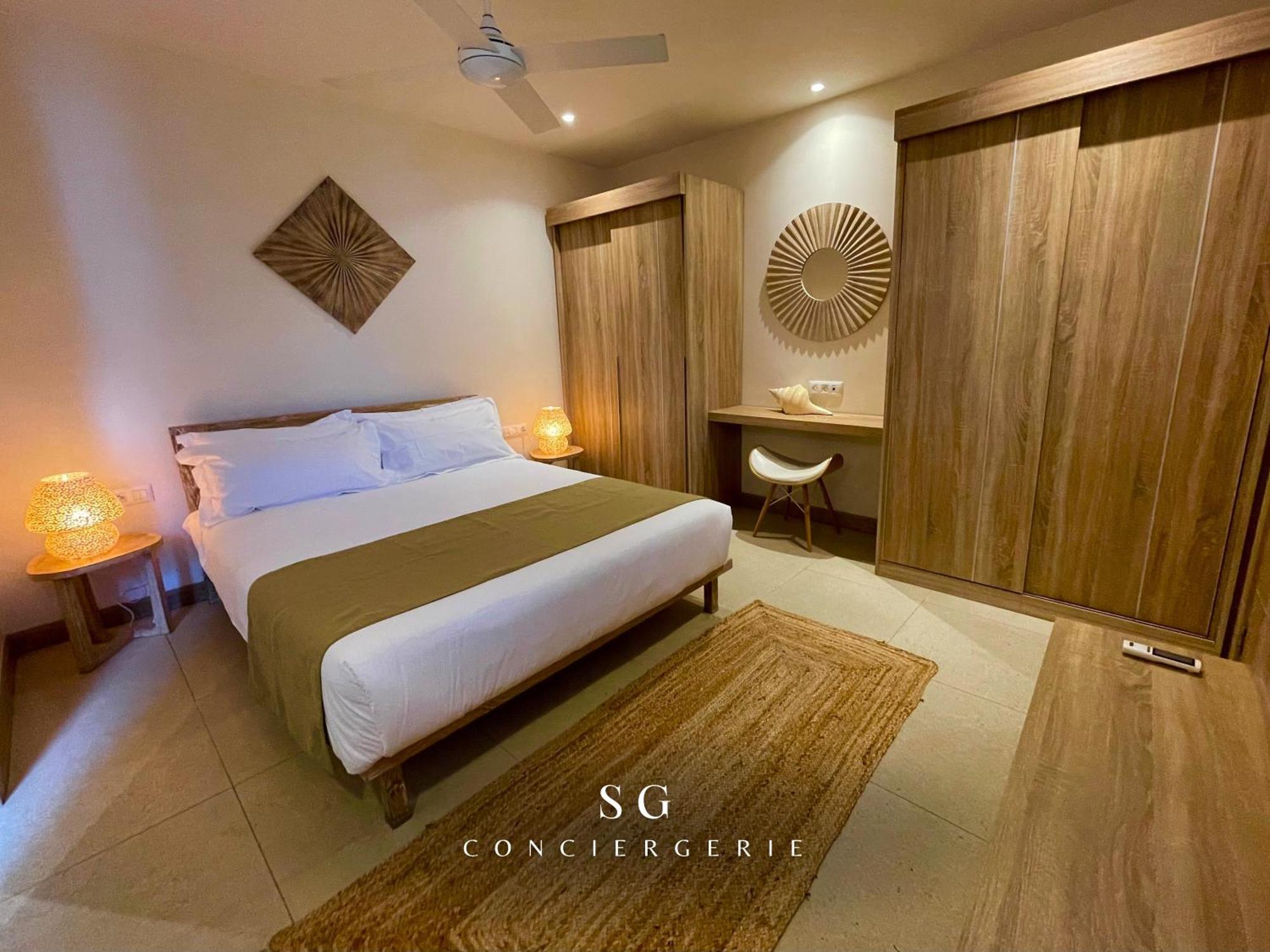 Sg1 L Eden Villa L Luxe 6 Pers L Piscine & Jardin غراند بايَ المظهر الخارجي الصورة