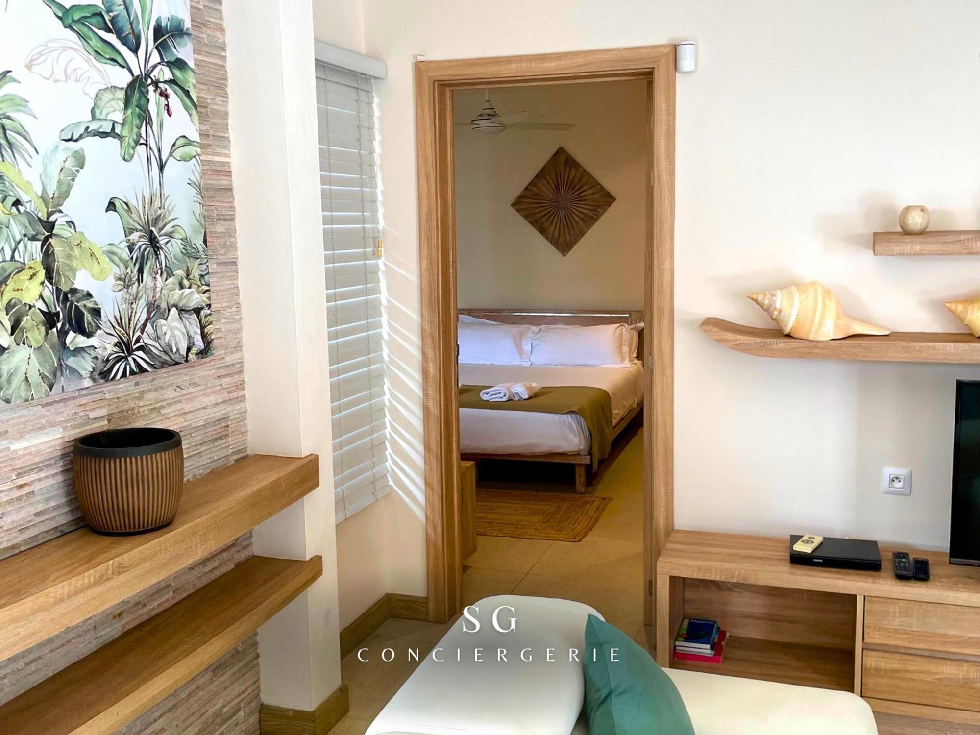 Sg1 L Eden Villa L Luxe 6 Pers L Piscine & Jardin غراند بايَ المظهر الخارجي الصورة