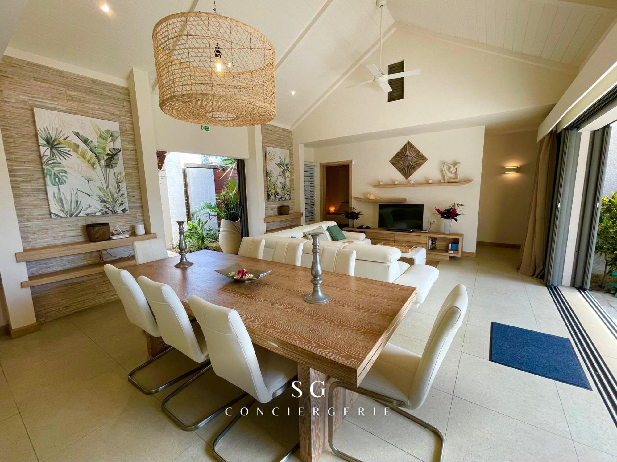 Sg1 L Eden Villa L Luxe 6 Pers L Piscine & Jardin غراند بايَ المظهر الخارجي الصورة