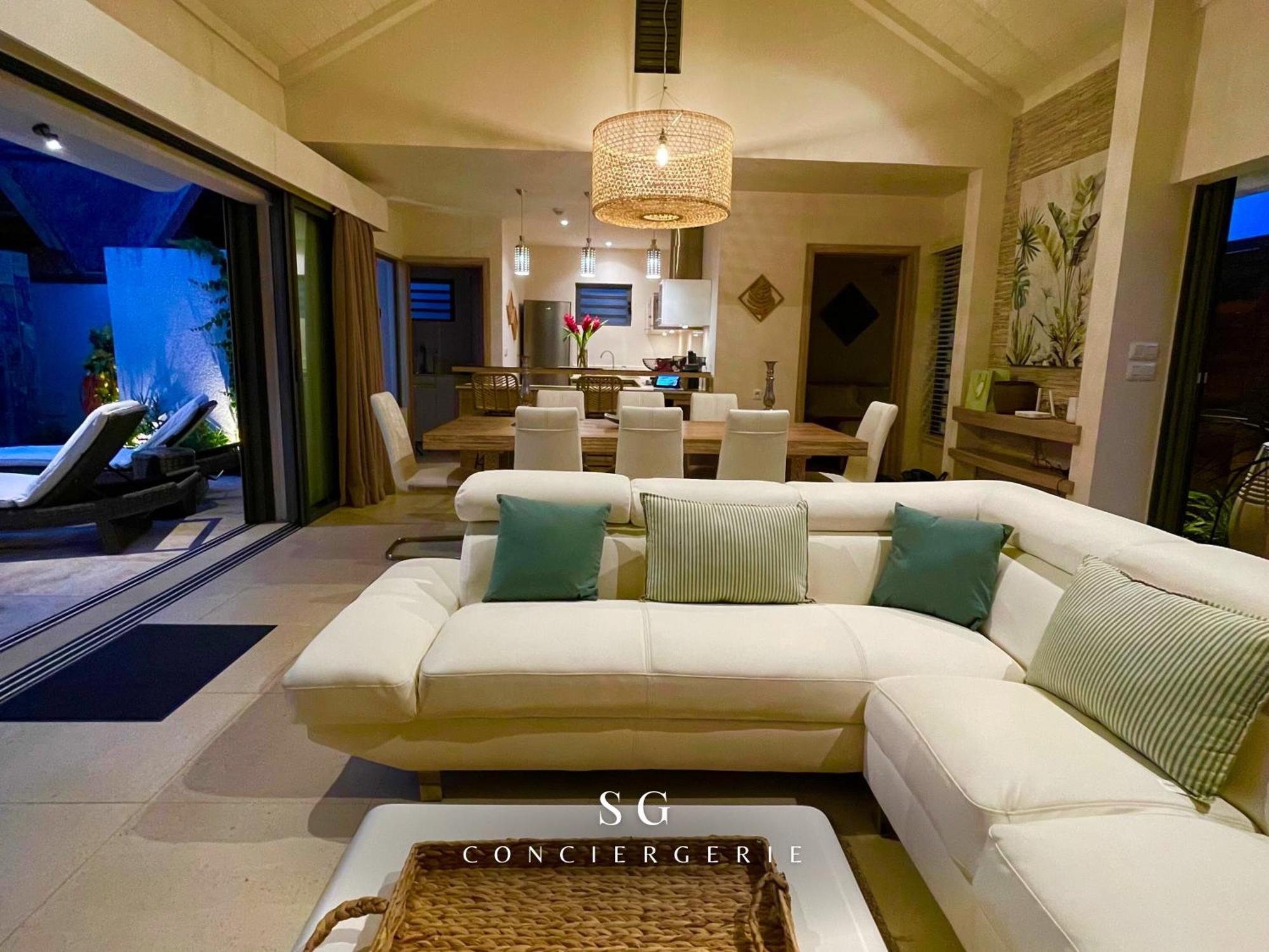 Sg1 L Eden Villa L Luxe 6 Pers L Piscine & Jardin غراند بايَ المظهر الخارجي الصورة