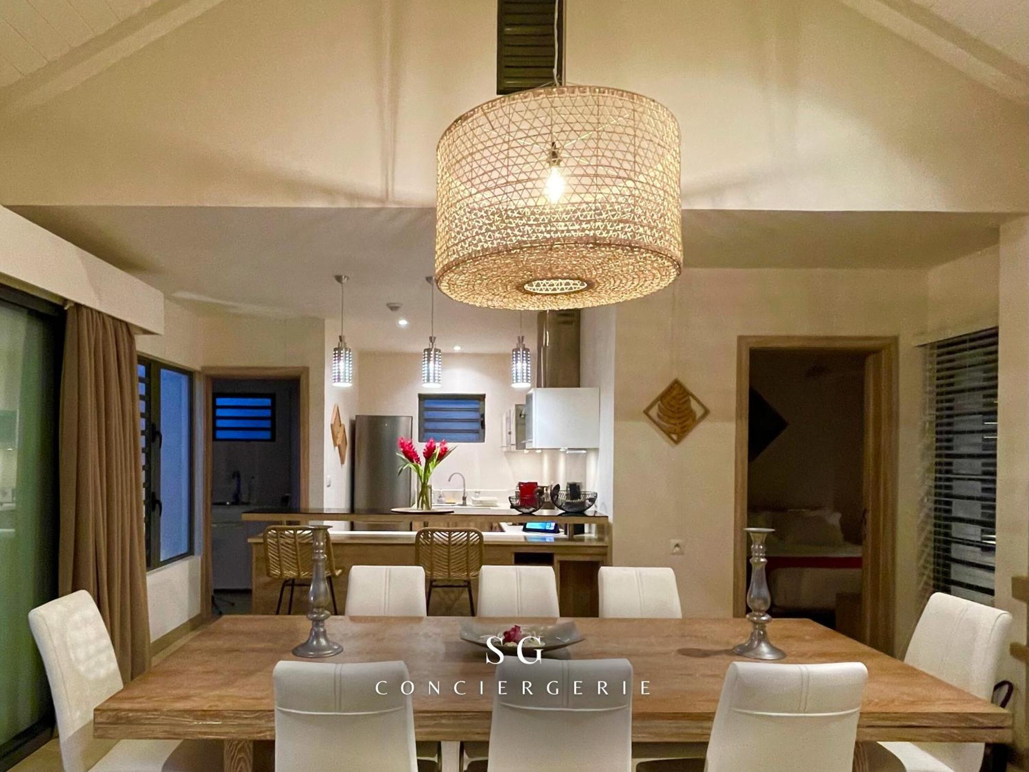 Sg1 L Eden Villa L Luxe 6 Pers L Piscine & Jardin غراند بايَ المظهر الخارجي الصورة