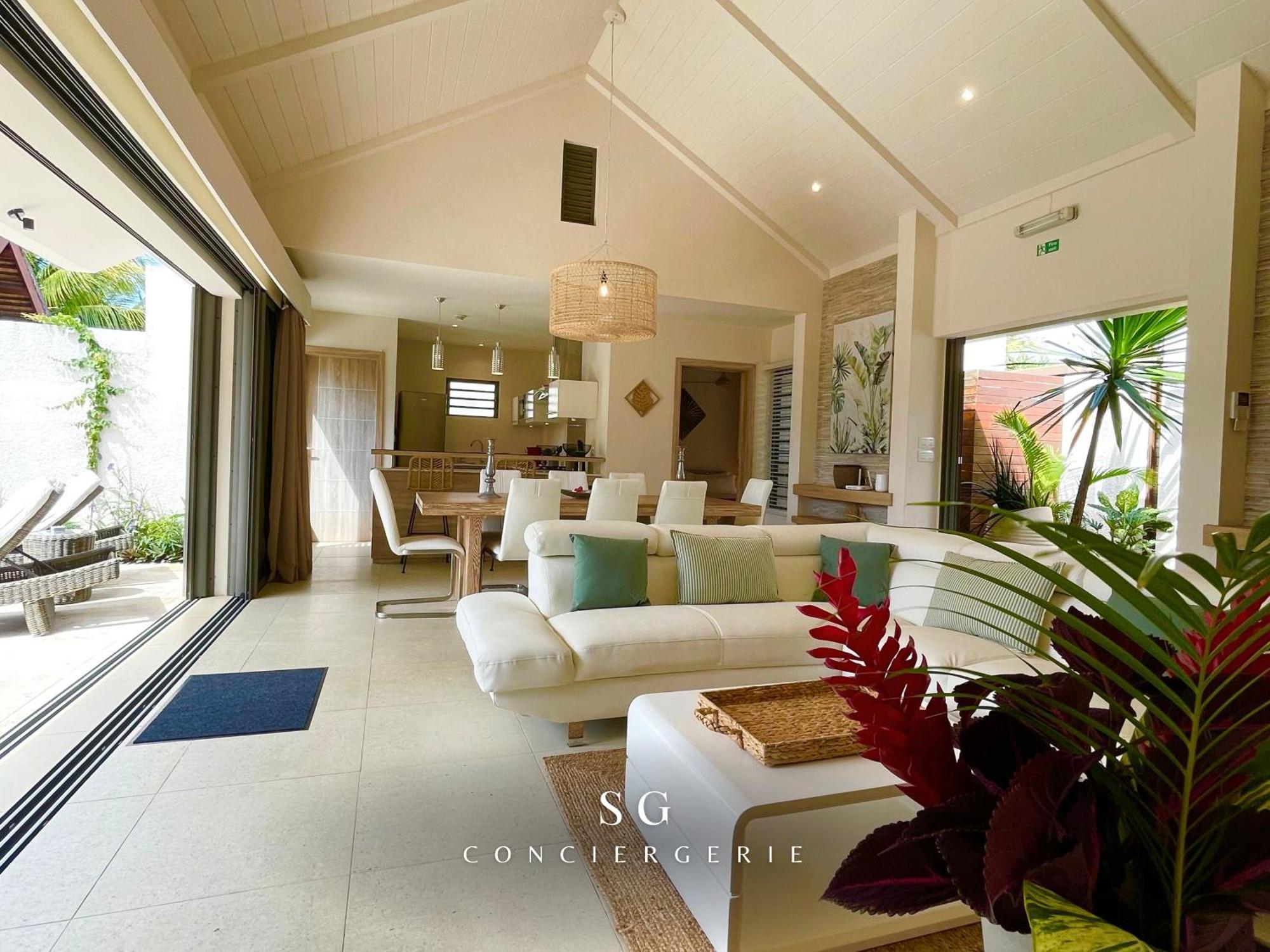 Sg1 L Eden Villa L Luxe 6 Pers L Piscine & Jardin غراند بايَ المظهر الخارجي الصورة