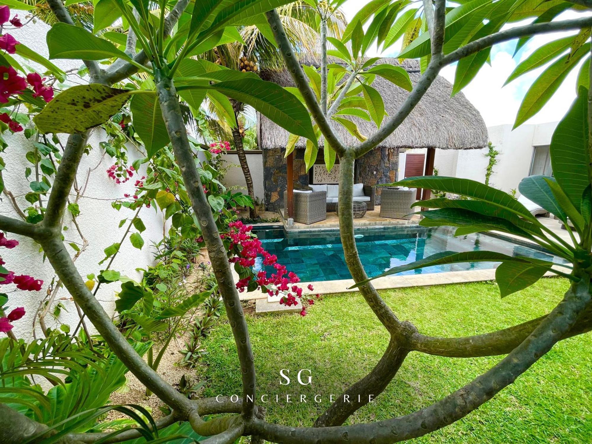 Sg1 L Eden Villa L Luxe 6 Pers L Piscine & Jardin غراند بايَ المظهر الخارجي الصورة