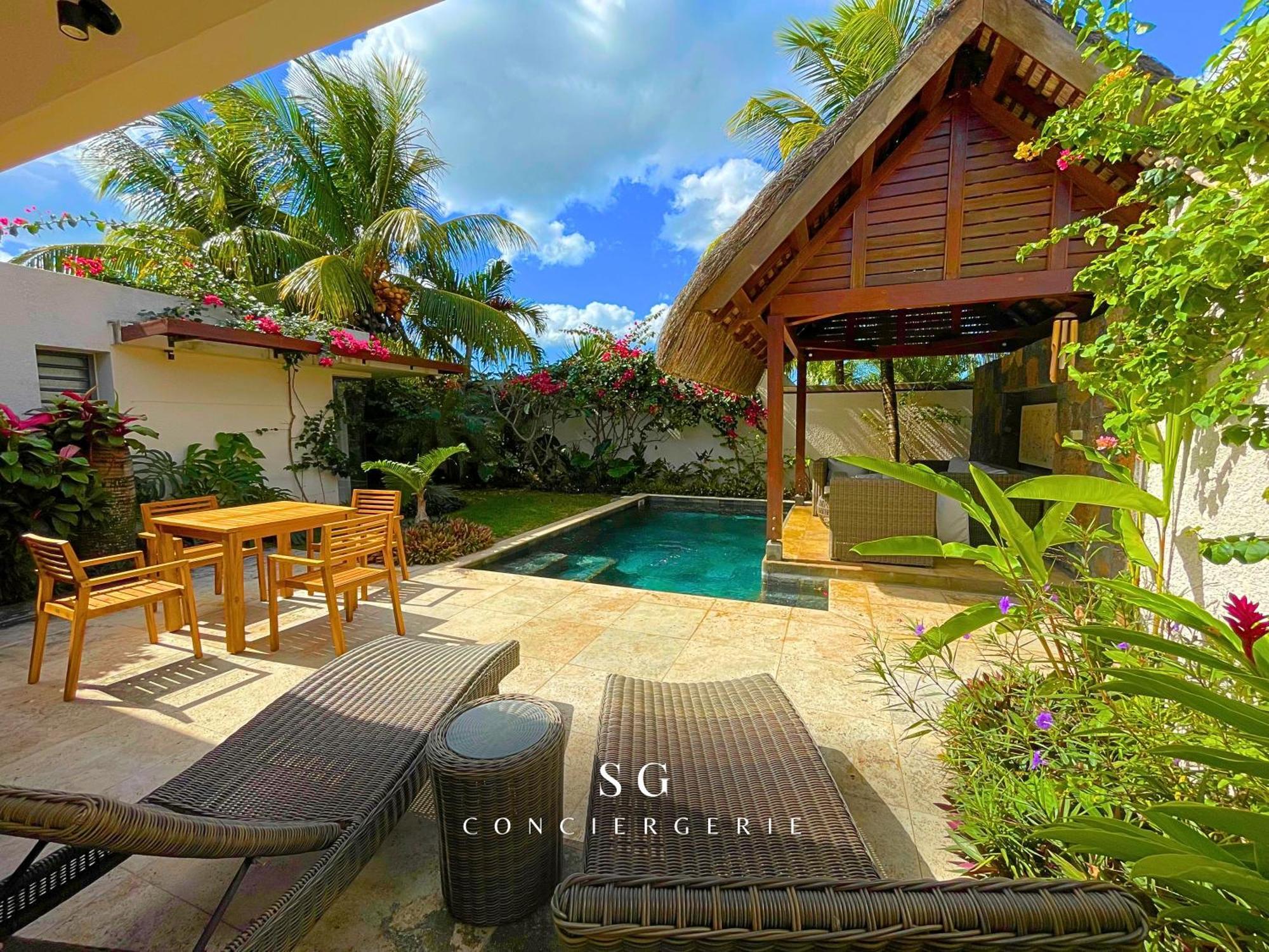 Sg1 L Eden Villa L Luxe 6 Pers L Piscine & Jardin غراند بايَ المظهر الخارجي الصورة