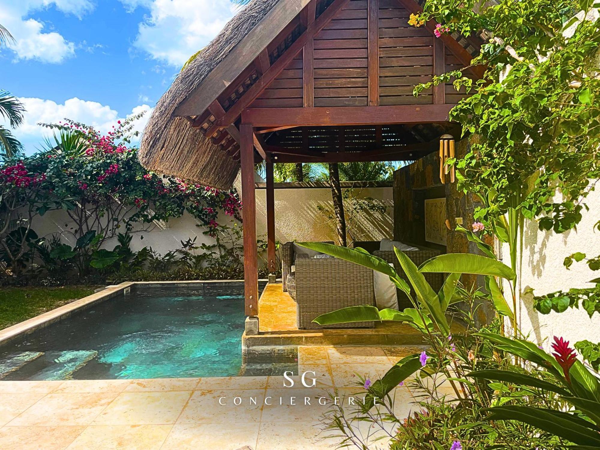 Sg1 L Eden Villa L Luxe 6 Pers L Piscine & Jardin غراند بايَ المظهر الخارجي الصورة